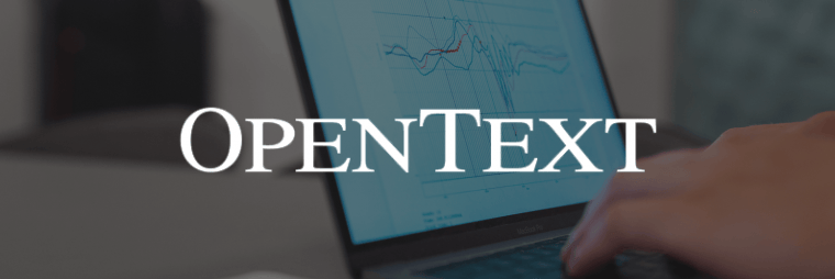Top Canadian Tech Stocks : Open Text